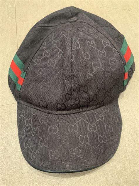 gucci cap black ebay